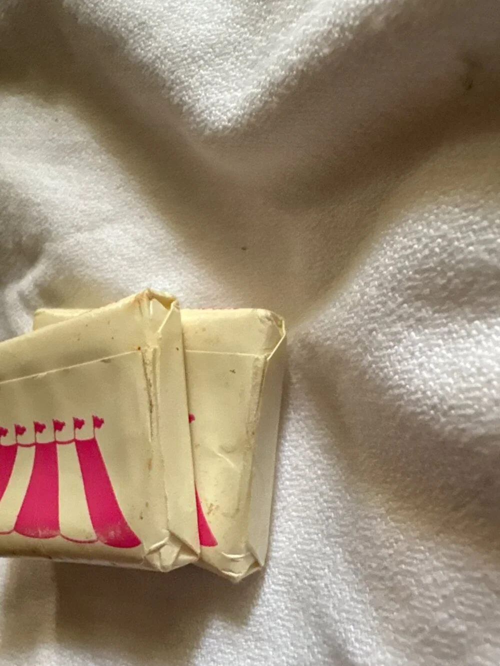 Circus Circus Hotel Casino Vintage Soap Bars Lot of 2 Wrapped Travel Size